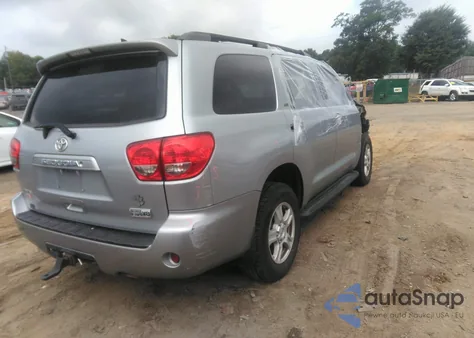 2016 Toyota Sequoia Sr5 5.7L V8 from USA, damaged, VIN 5TDBY5G13GS131623